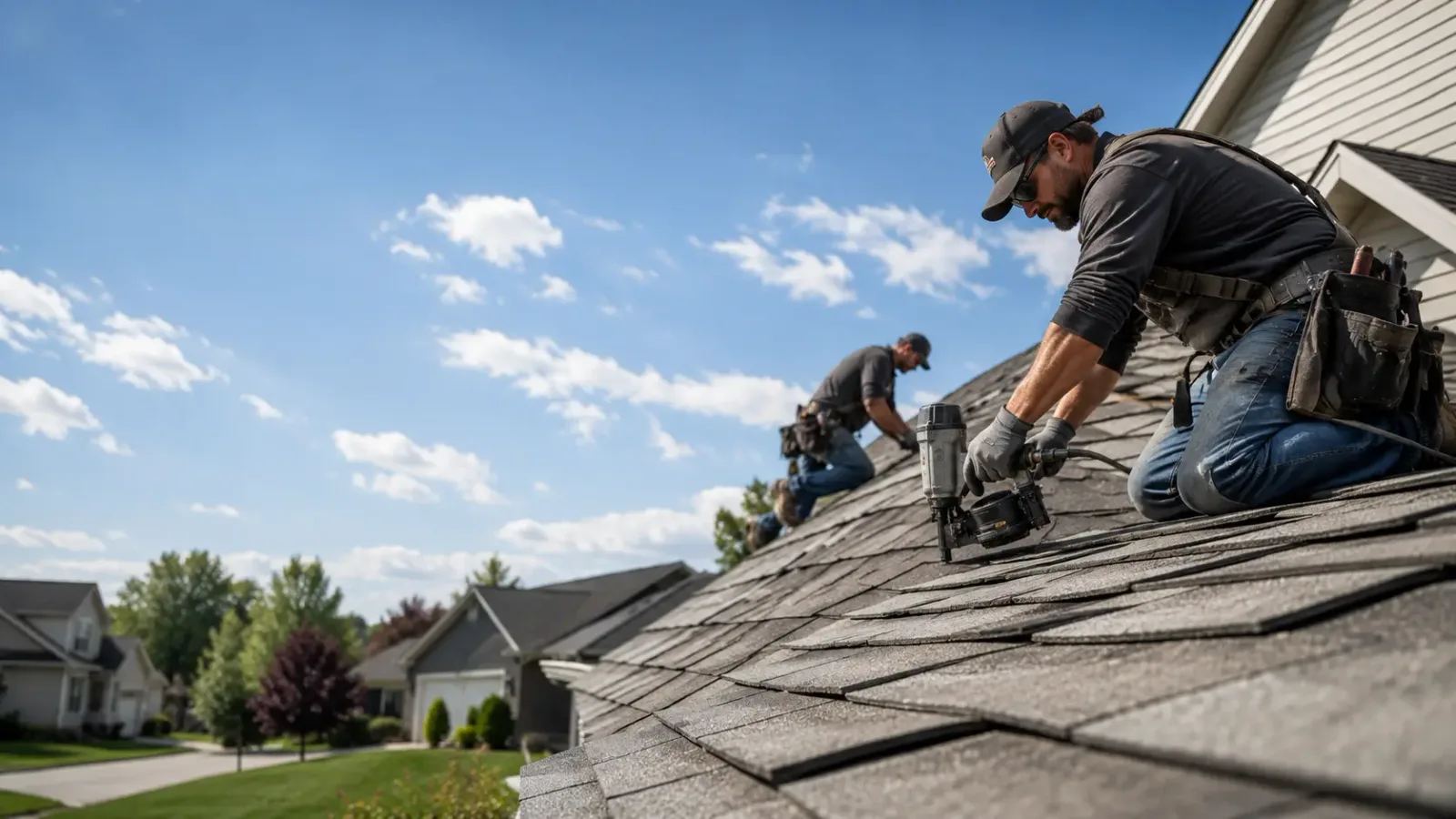 Storm Damage Roof Repair in Ottawa, WV near me